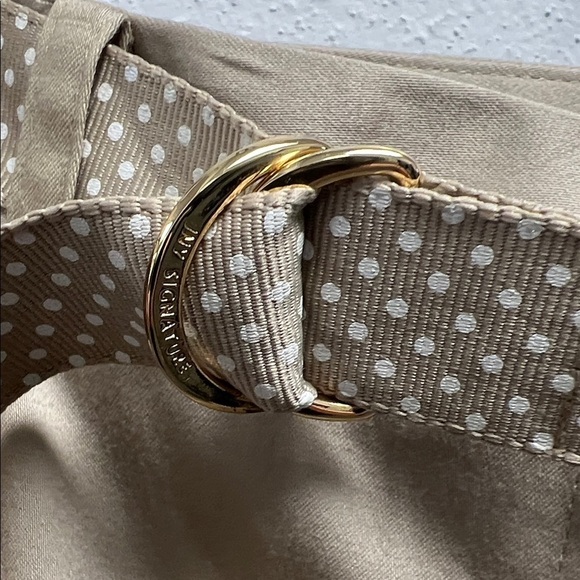 Jones New York Women's Tan Trousers - Picture 4 of 5